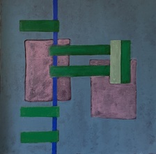 Painting by Hans Gerhard