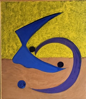 Painting by Hans Gerhard