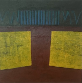 Painting by Hans Gerhard