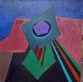 Painting by Hans Gerhard